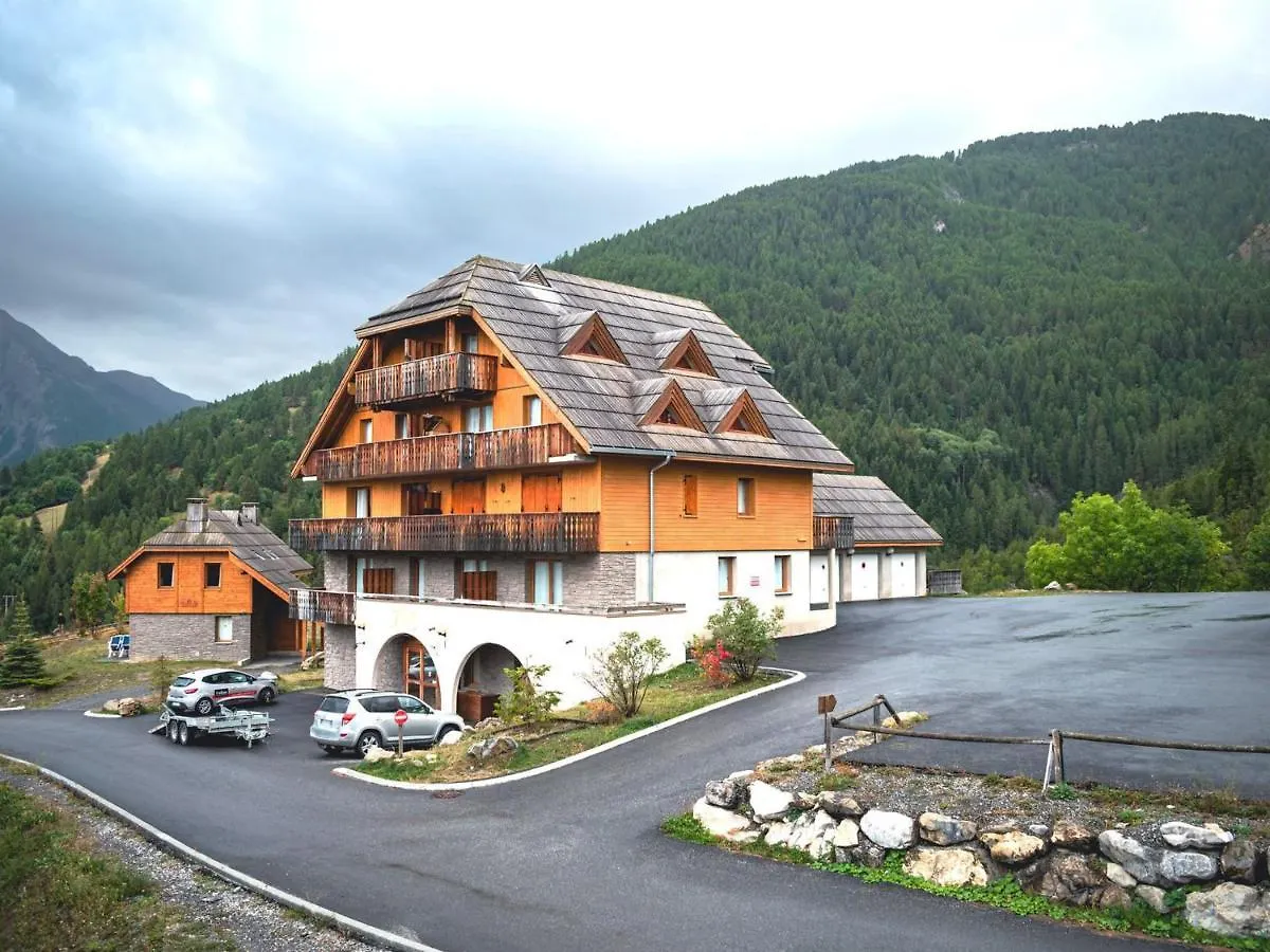 Duplex Cosy 6 Pers Avec Balcon, Parking Et Casier A Ski A Pra Loup - Fr-1-504-144 Uvernet-Fours Франция