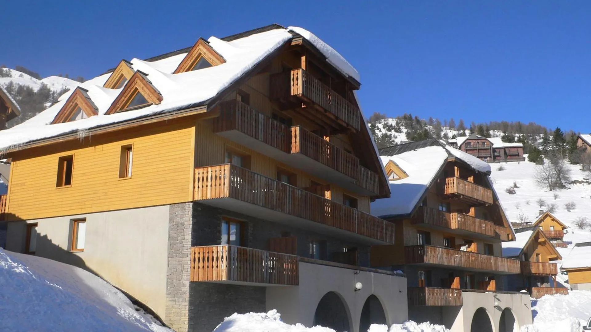 Duplex Cosy 6 Pers Avec Balcon, Parking Et Casier A Ski A Pra Loup - Fr-1-504-144 Uvernet-Fours Апартаменты