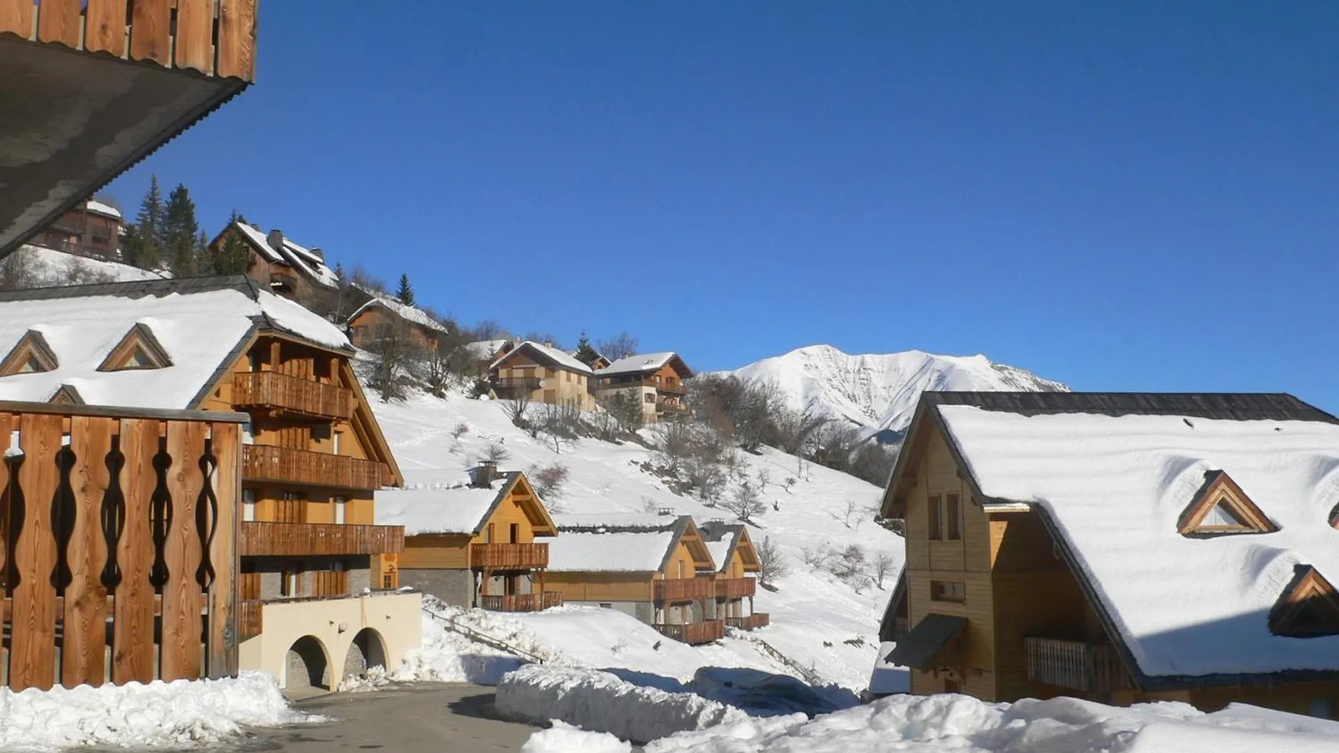 Duplex Cosy 6 Pers Avec Balcon, Parking Et Casier A Ski A Pra Loup - Fr-1-504-144 Uvernet-Fours